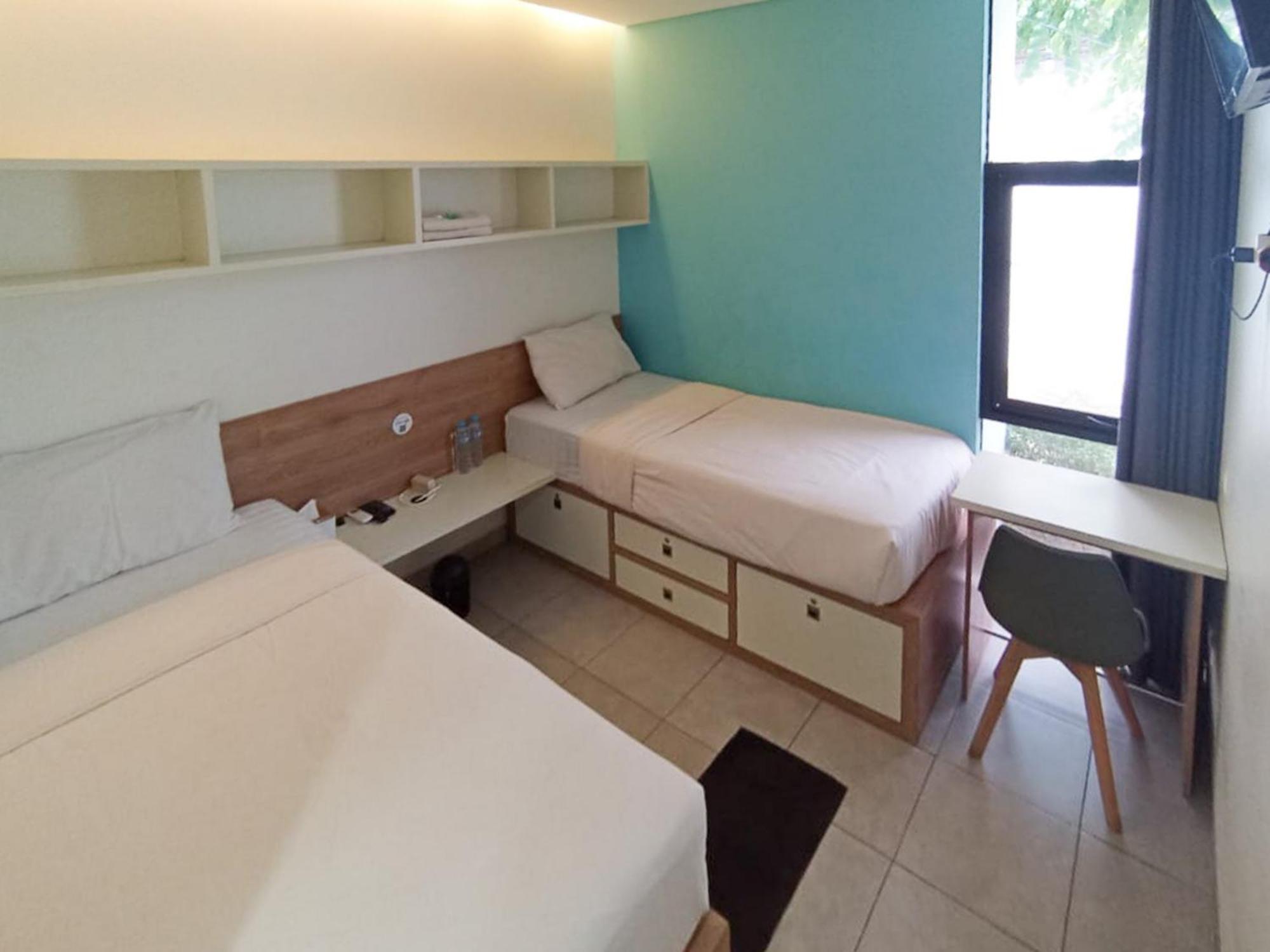 Ofo Kost Premium Kampung Inggris Pare Syariah Mitra Reddoorz Hotell Exteriör bild