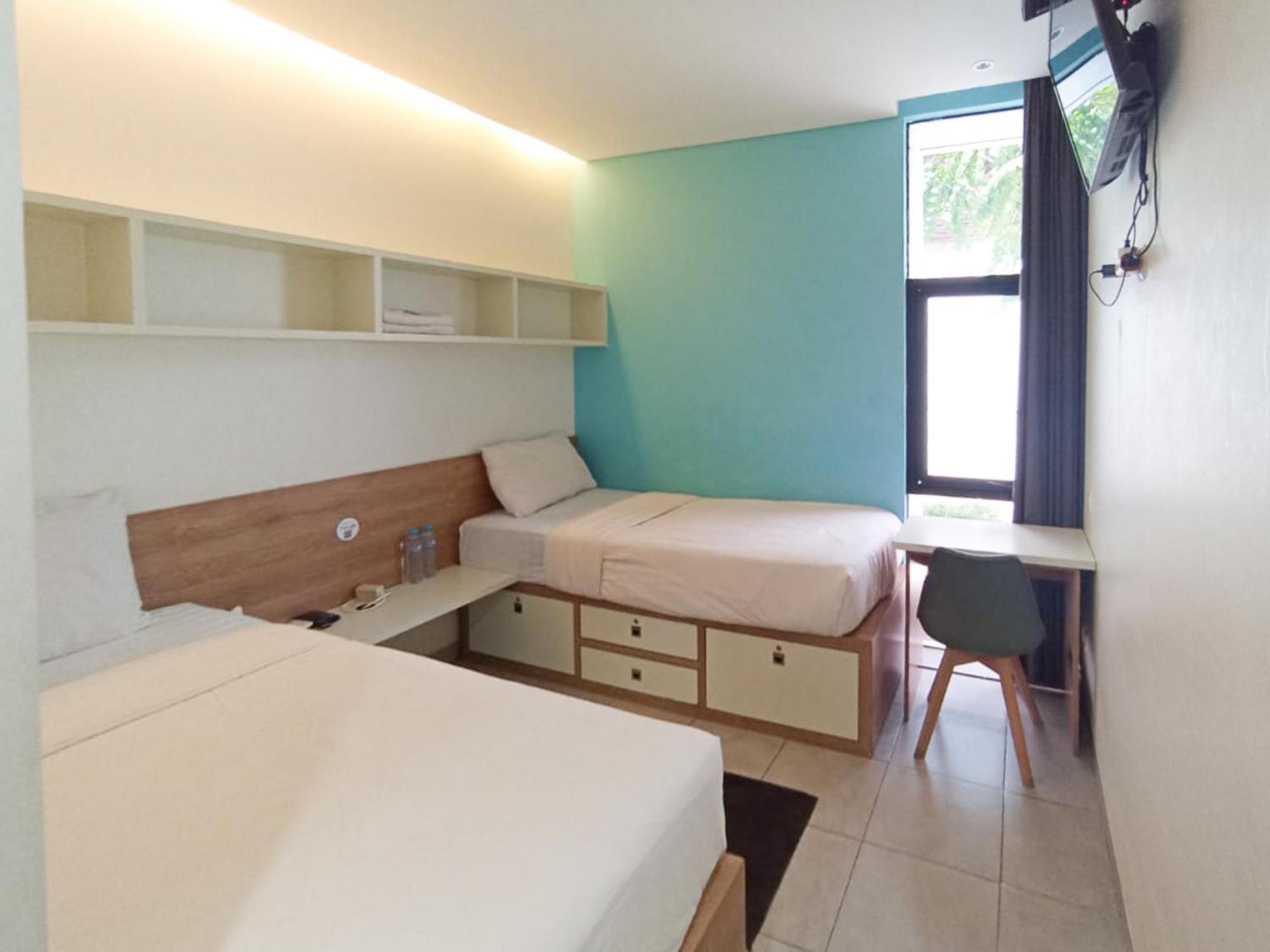 Ofo Kost Premium Kampung Inggris Pare Syariah Mitra Reddoorz Hotell Exteriör bild